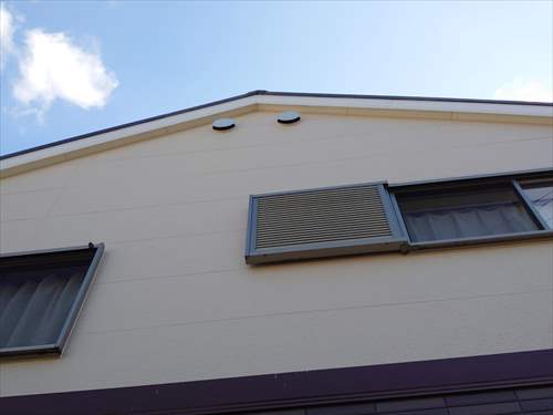 換気ガラリ　設置場所③